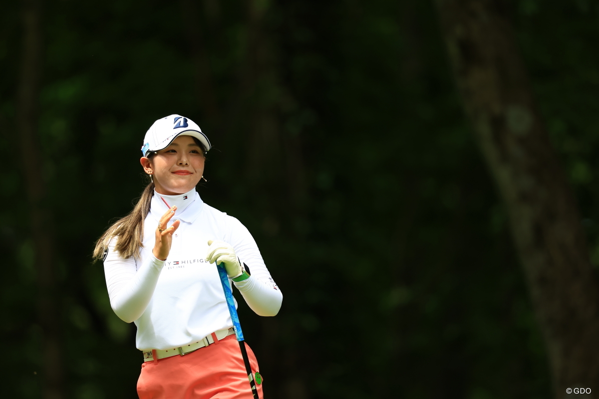 こちらもナイスショット 22年 ニッポンハムレディスクラシック 3日目 吉田優利 フォトギャラリー Gdo