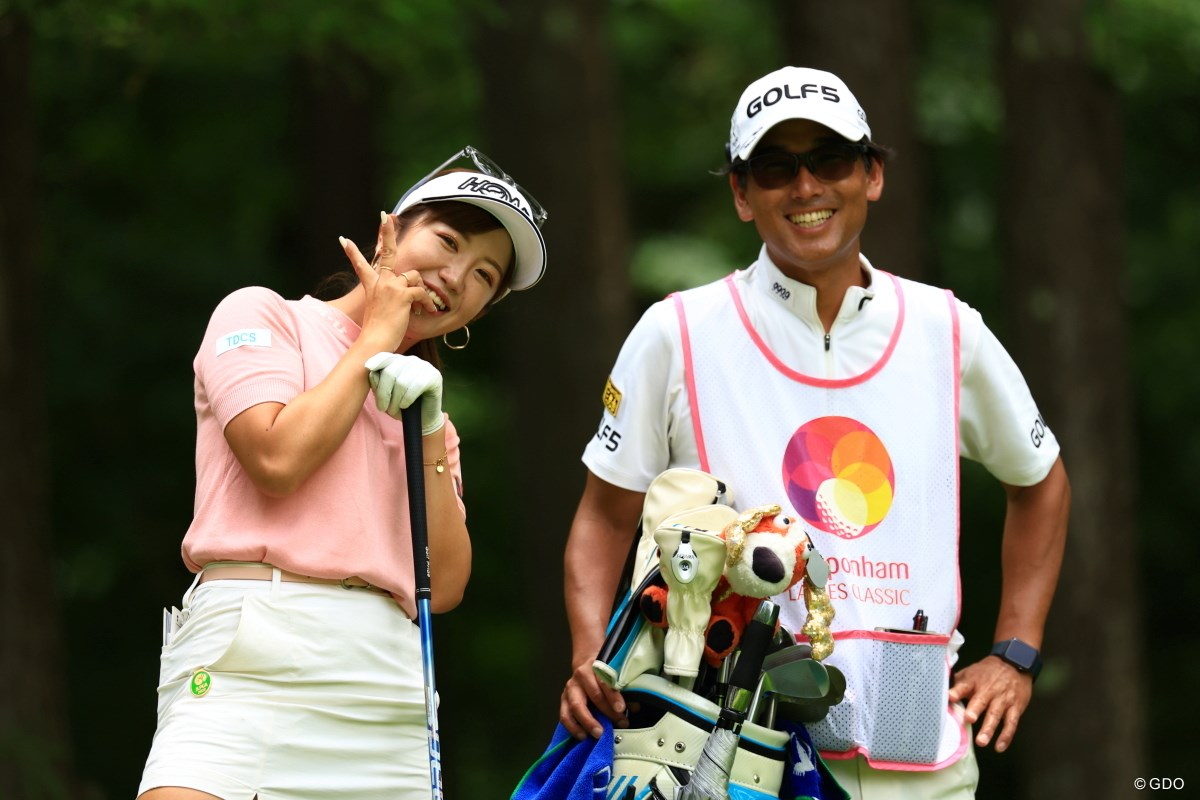 2022年 ニッポンハムレディスクラシック 3日目 林菜乃子