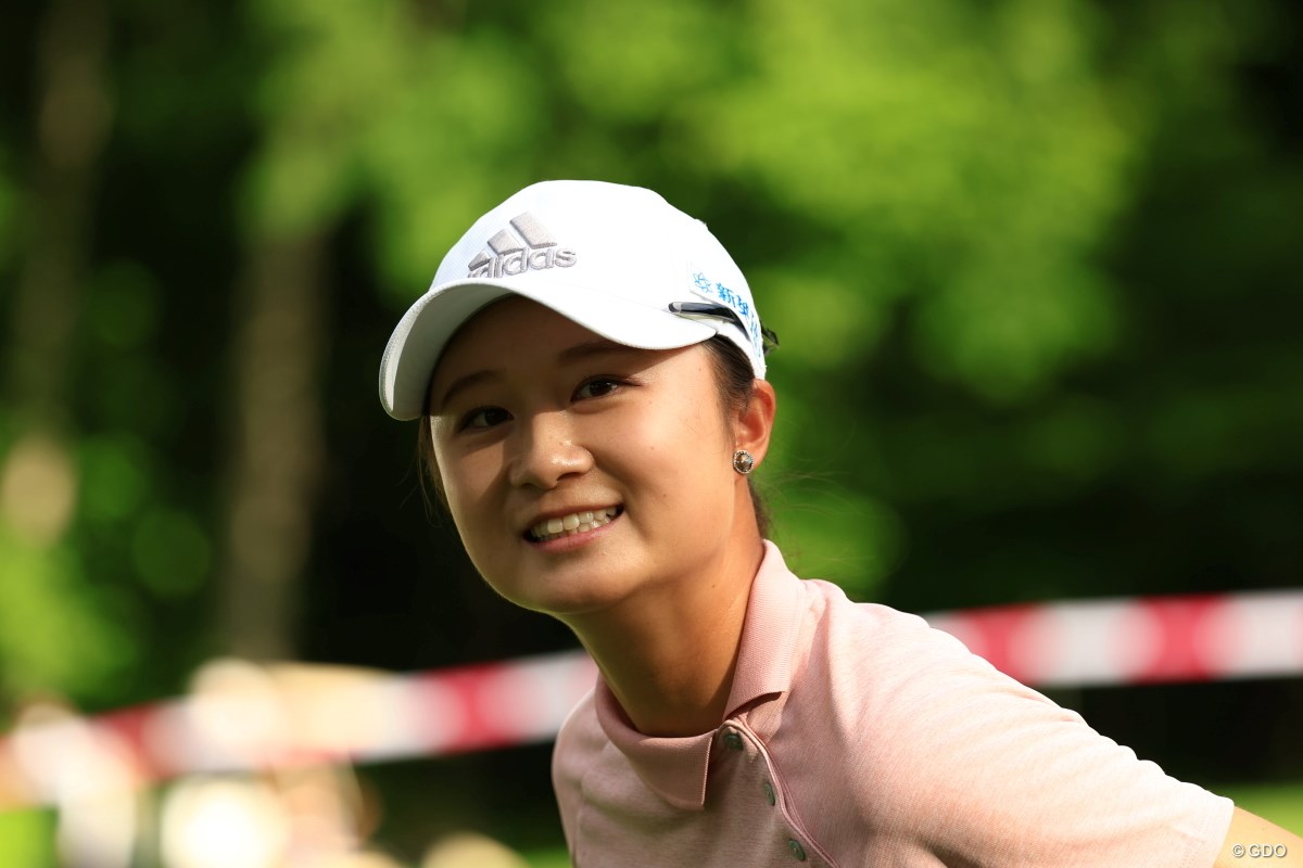 2022年 ニッポンハムレディスクラシック 3日目 森田遥