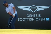 2022年 ジェネシス・スコットランドオープン  3日目 ザンダー・シャウフェレ