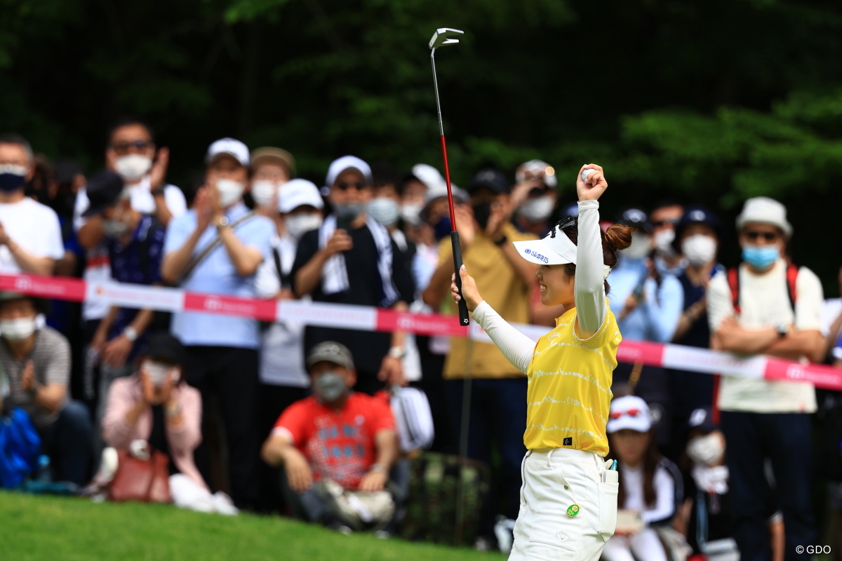 西村優菜は「余裕ゼロ」の逃げ切りV メジャー連戦へ弾み