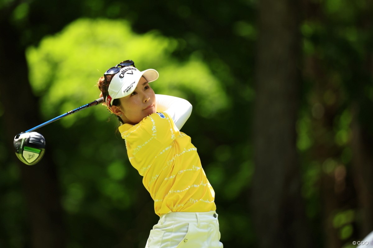 2022年 ニッポンハムレディスクラシック 最終日 西村優菜
