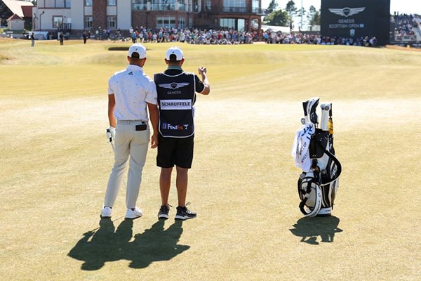 ザンダー・シャウフェレは全英オープンの前哨戦で優勝した (Andrew Redington/Getty Images)