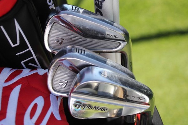 コリン・モリカワは普段から形状が異なるアイアンをミックスさせている(GolfWRX)