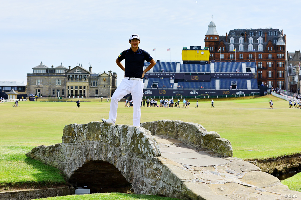 画像詳細 2022年 全英オープン 事前 星野陸也 ウェイティングでも渡英