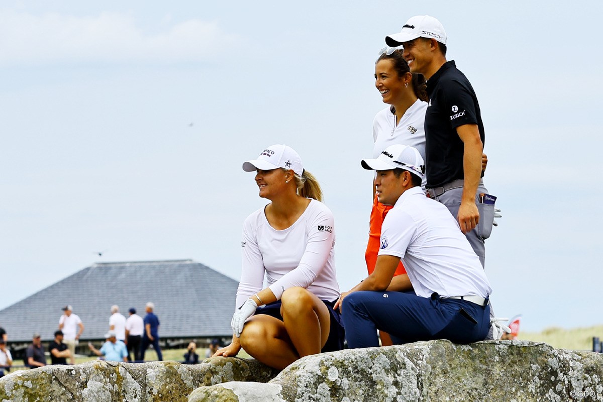 2022年 全英オープン 事前 中島啓太 コリン・モリカワ アンナ・ノルドクビスト ジェス・ベーカー