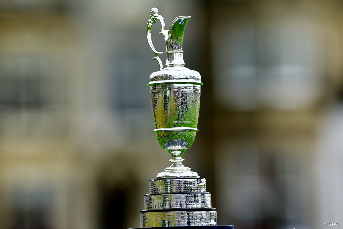 「全英オープン」組み合わせ＆スタート時刻