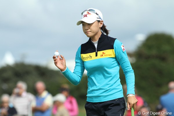 2010年 全英リコー女子オープン最終日 チェ・ナヨン