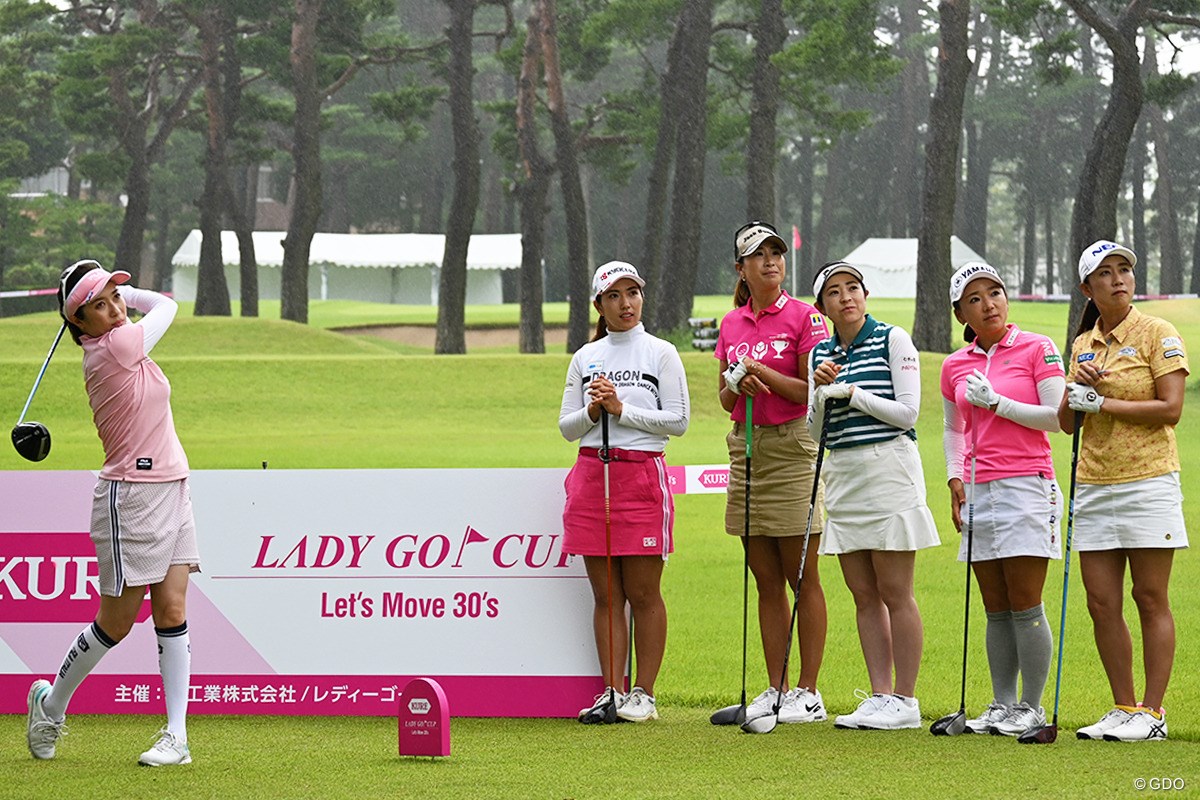 2022年 KURE×LADY GO CUP ~Let's MOVE 30's~ 佐藤のぞみ 有村智恵 原江里菜