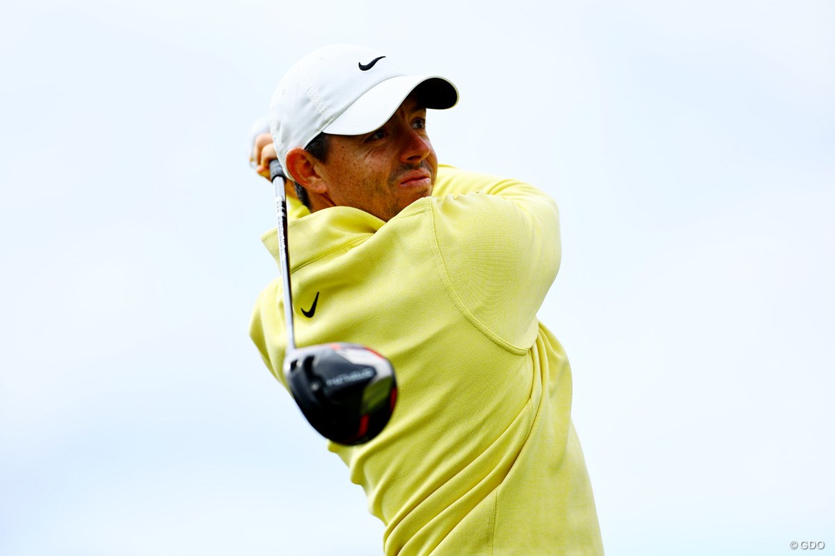 2022年 全英オープン  初日 ロリー・マキロイ