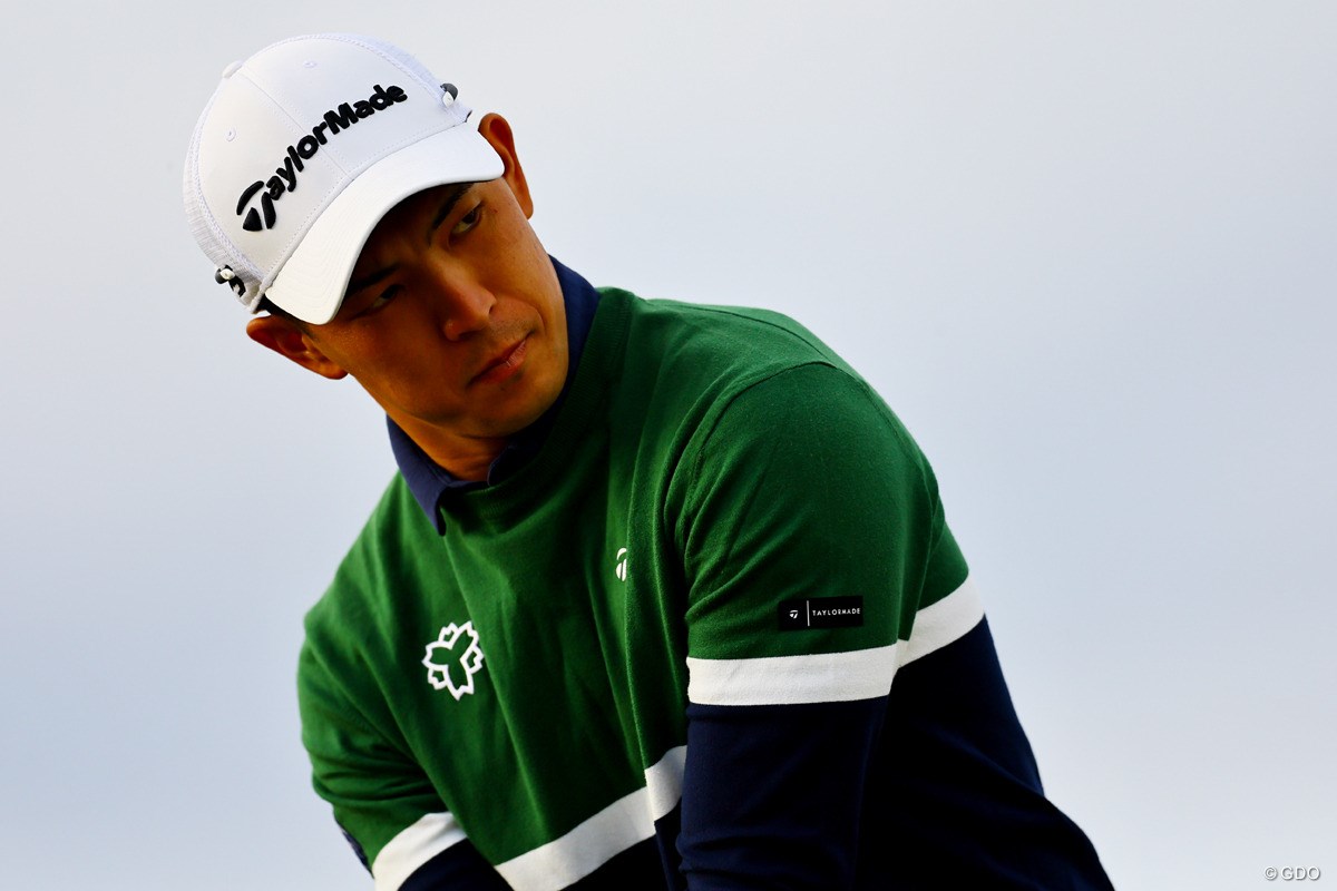 2022年 全英オープン 初日 中島啓太