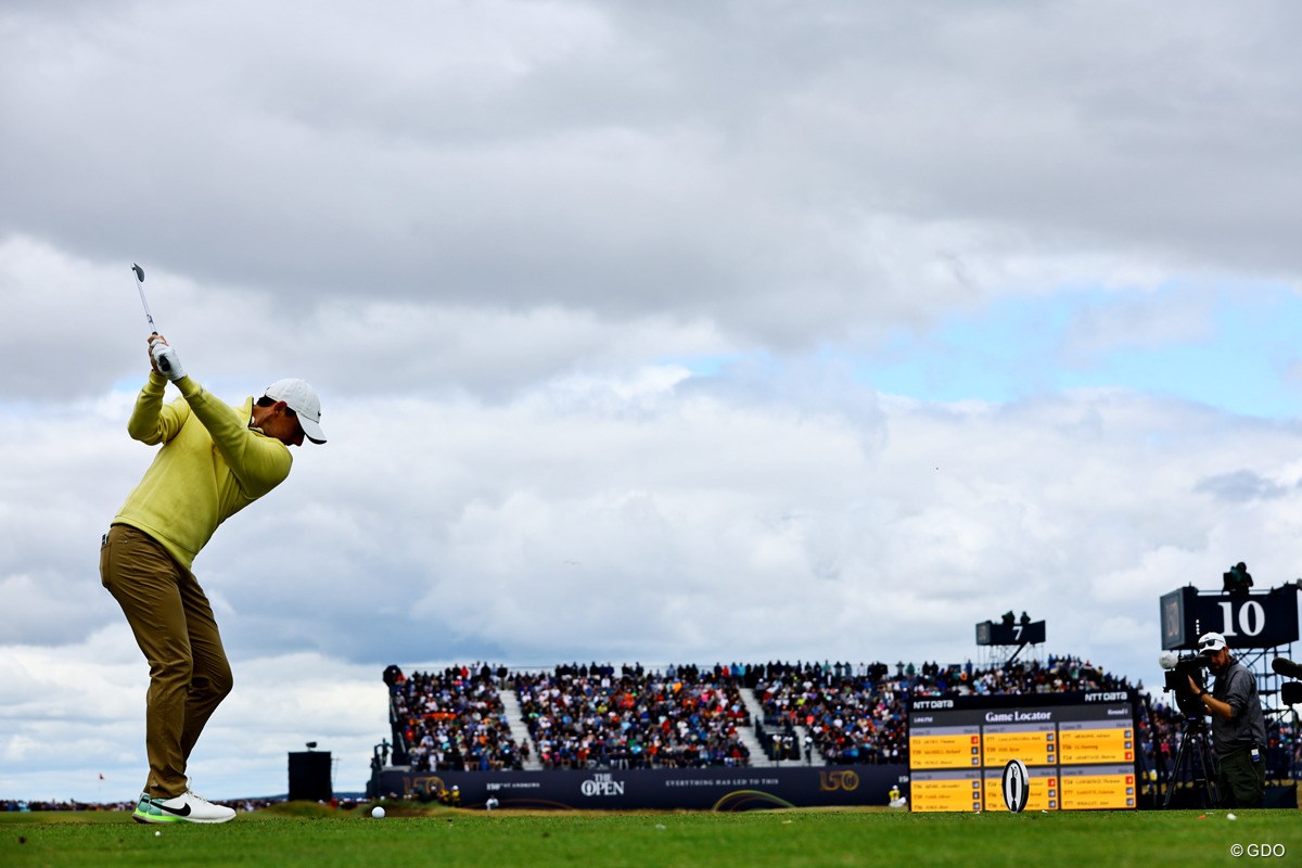 2022年 全英オープン 初日 ロリー・マキロイ