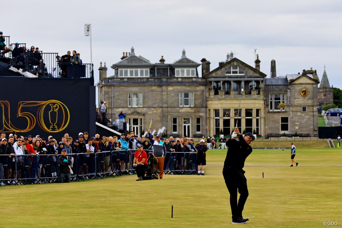 2022年 全英オープン 初日 フィル・ミケルソン