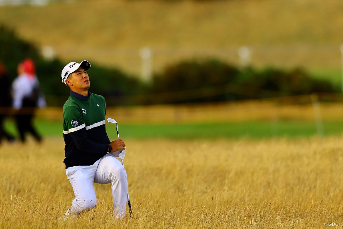 2022年 全英オープン 初日 中島啓太