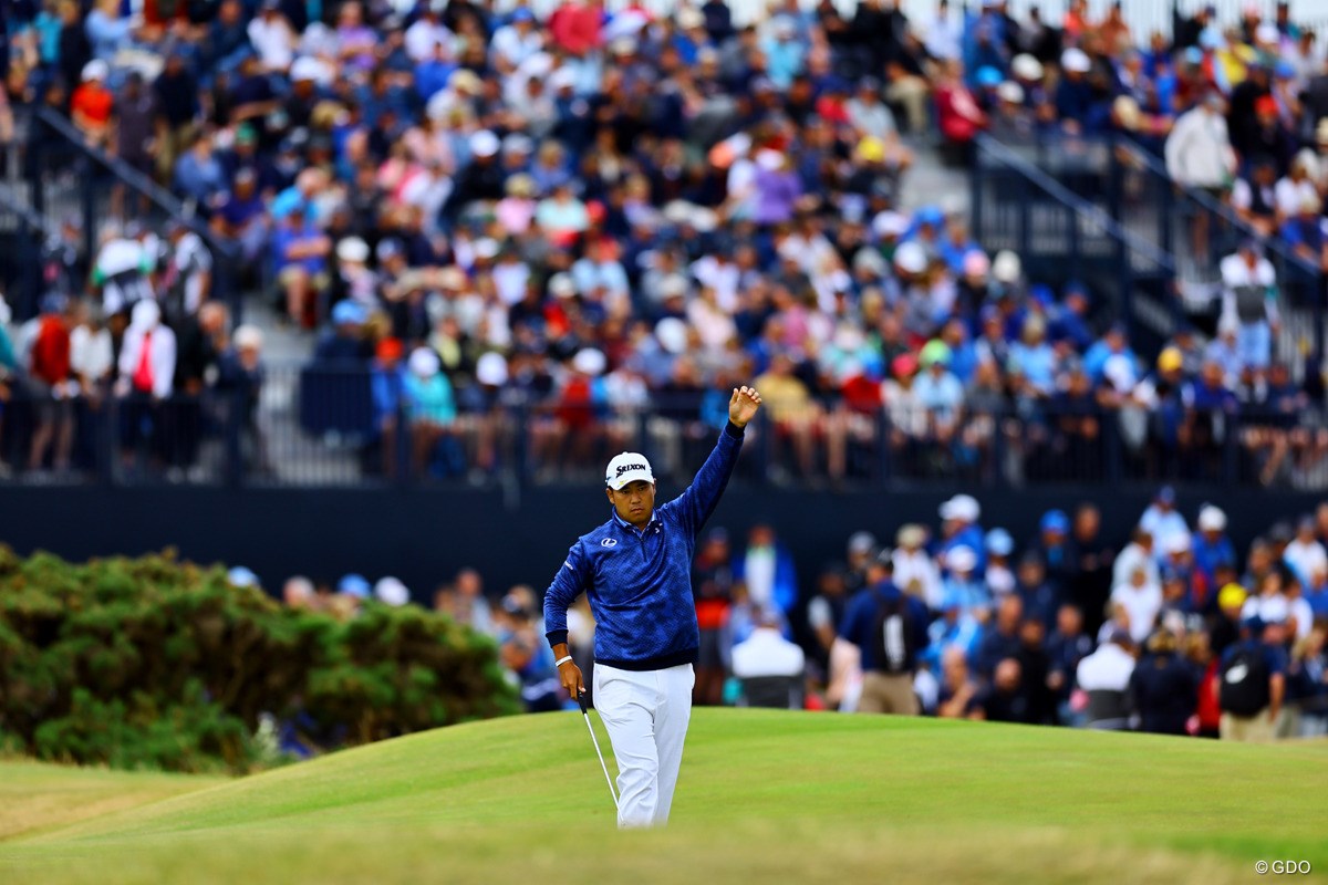 2022年 全英オープン 初日 松山英樹