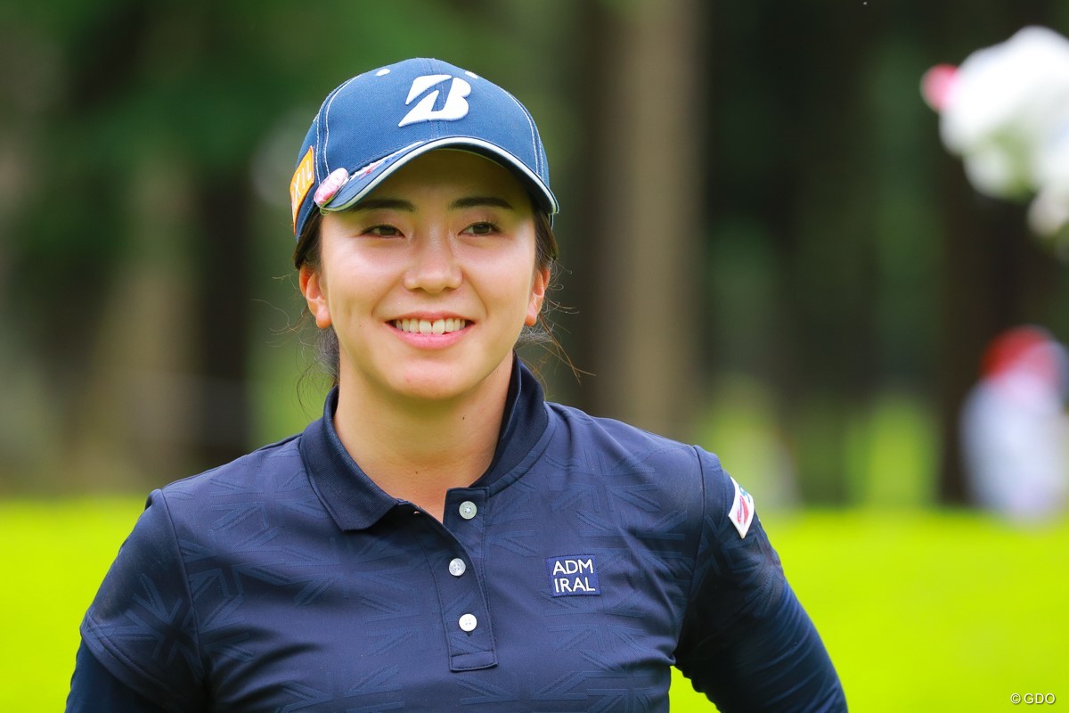 堀琴音が「バンテリン」とスポンサー契約【国内女子ツアー LPGA】｜GDO ゴルフダイジェスト・オンライン