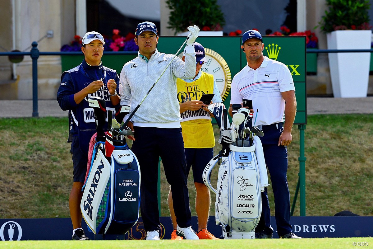 2022年 全英オープン  3日目 松山英樹