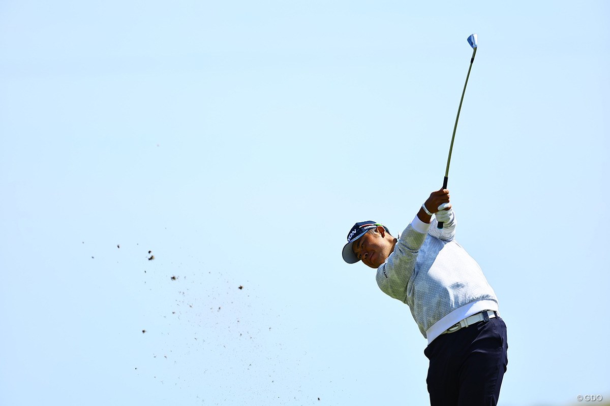 2022年 全英オープン 3日目 松山英樹