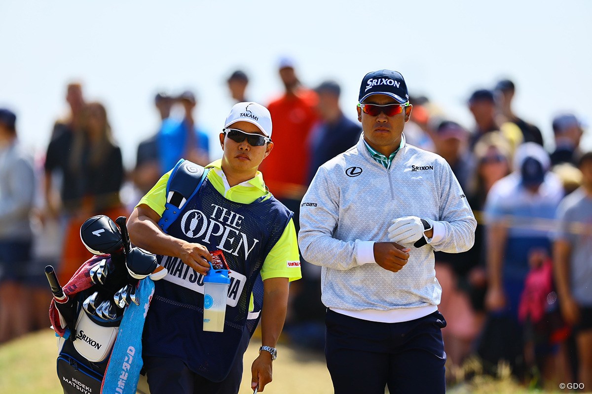 2022年 全英オープン 3日目 松山英樹