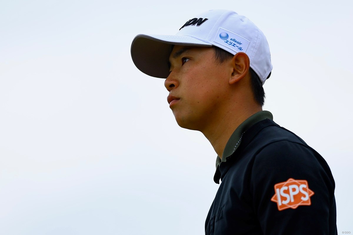 2022年 全英オープン 3日目 桂川有人