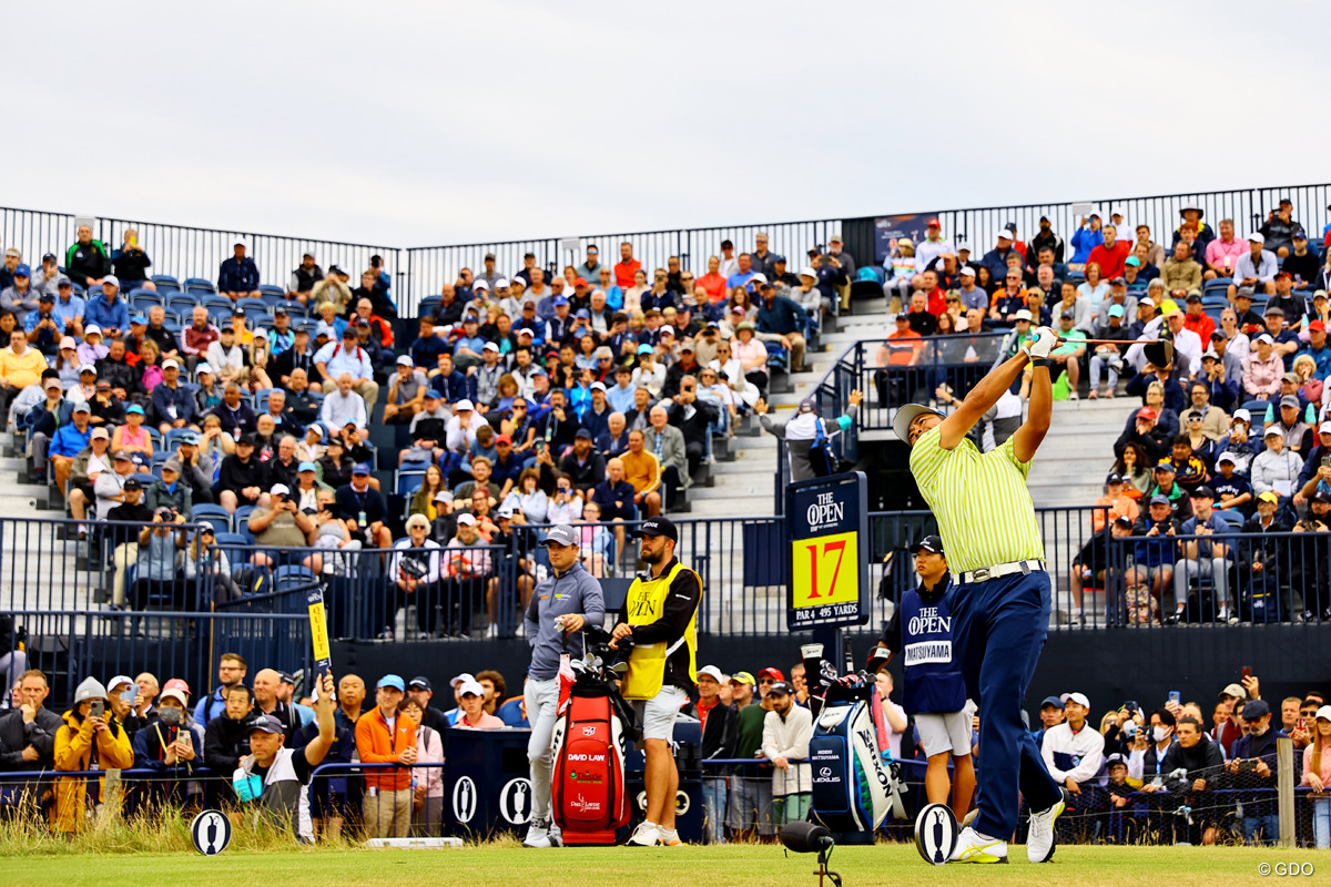 松山英樹「スタートで波に乗れた」今季最後のメジャーは「67」で締めくくり