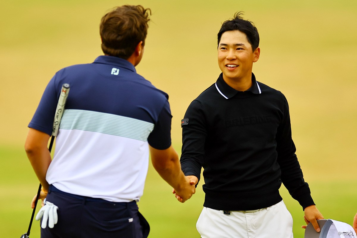 2022年 全英オープン 4日目 桂川有人