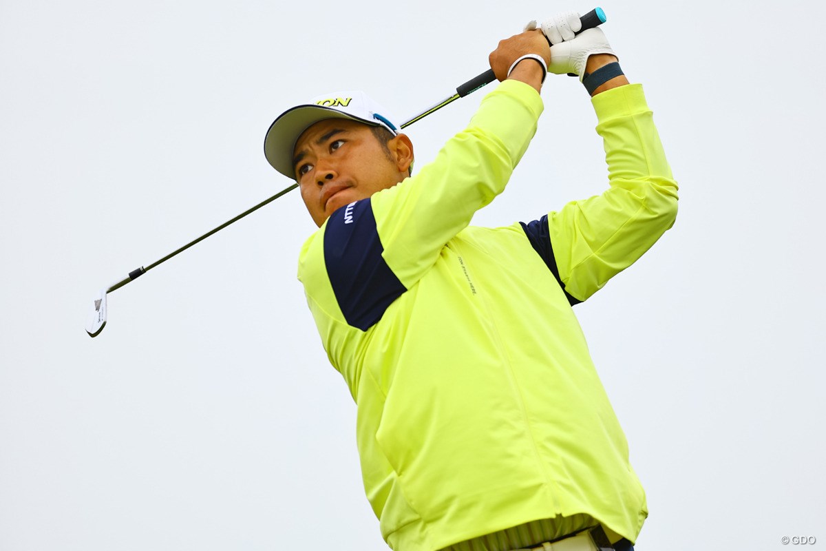 2022年 全英オープン 4日目 松山英樹