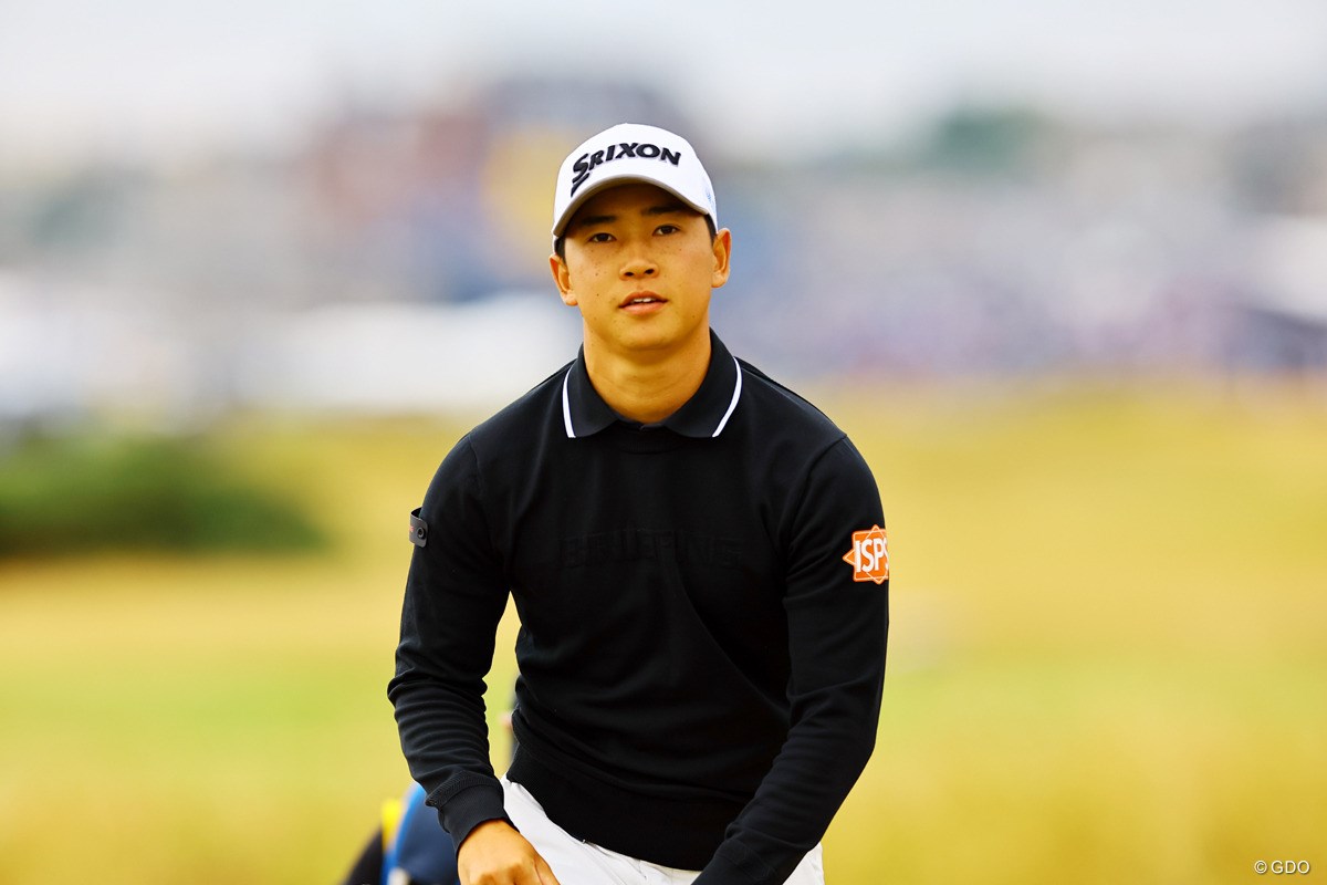 2022年 全英オープン 4日目 桂川有人