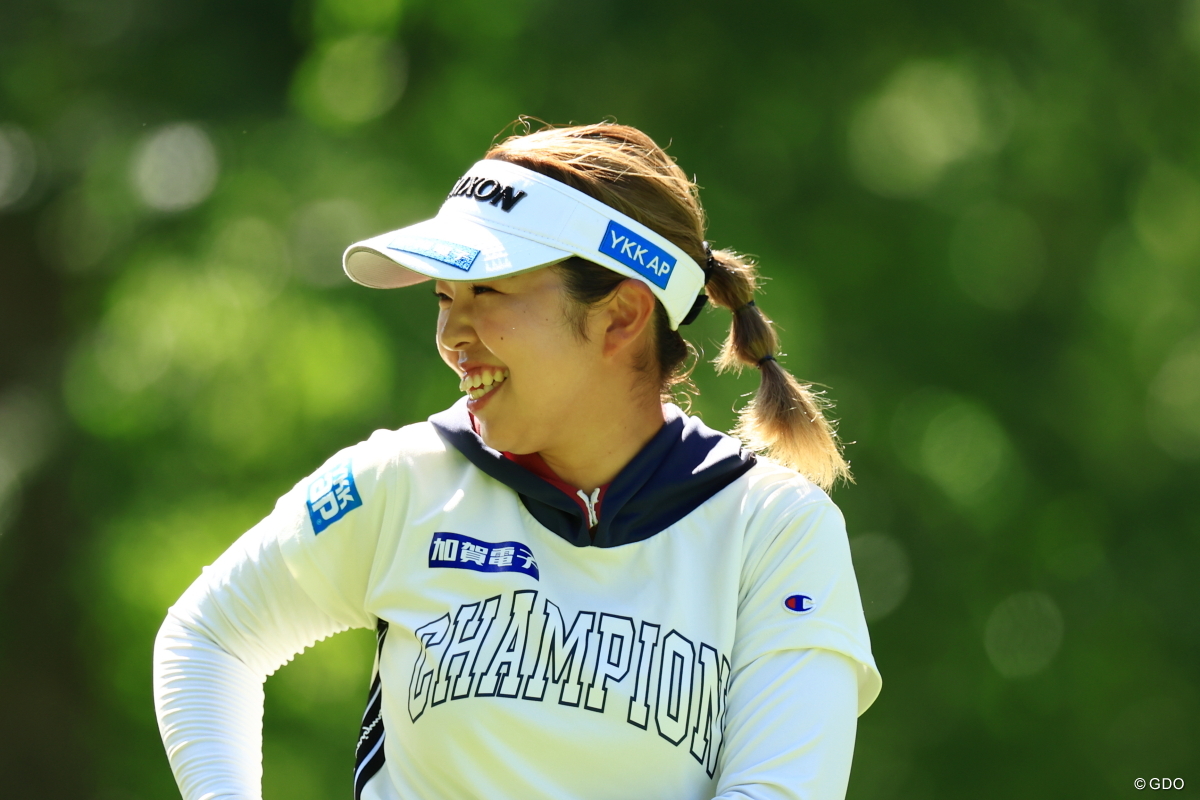北海道から後半戦へ 山下美夢有はランクトップ浮上なるか