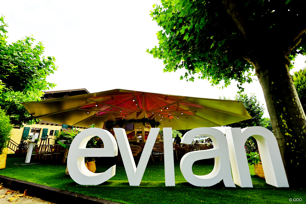 「エビアン選手権」組み合わせ＆スタート時刻