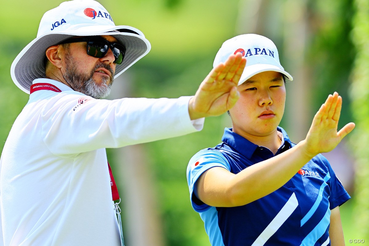 2022年 アムンディ エビアン選手権 事前 橋本美月