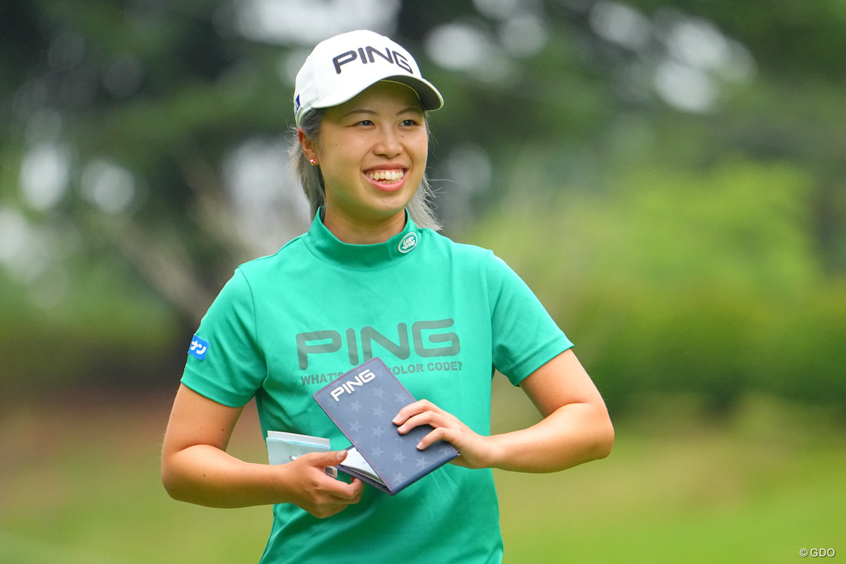 上野菜々子が“お姉さん”から聞いたパッティングのコツ