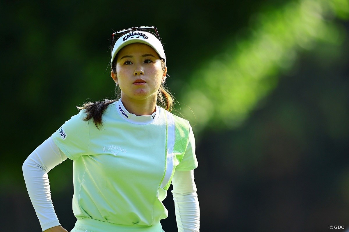 2022年 アムンディ エビアン選手権 初日 西村優菜