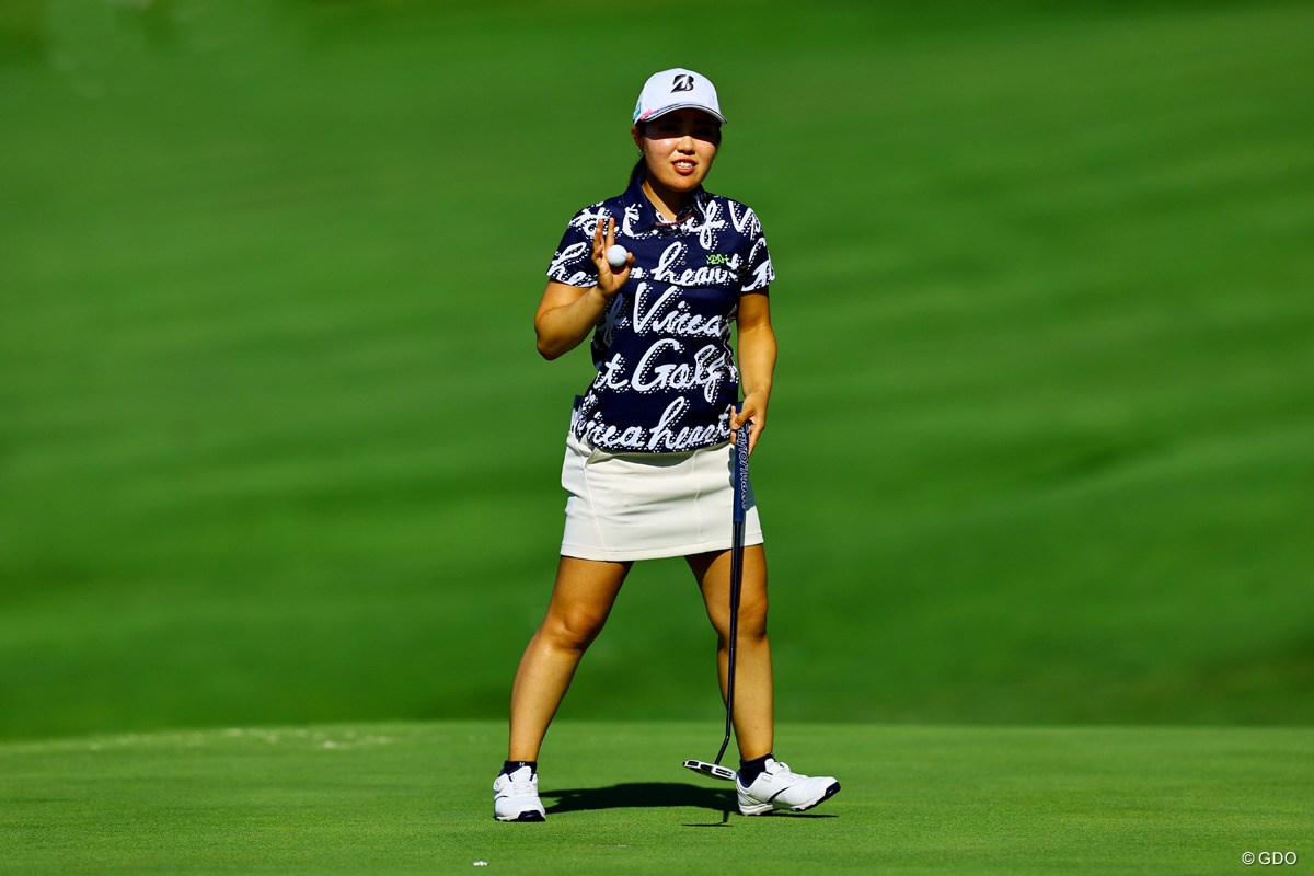 2022年 アムンディ エビアン選手権 初日 古江彩佳