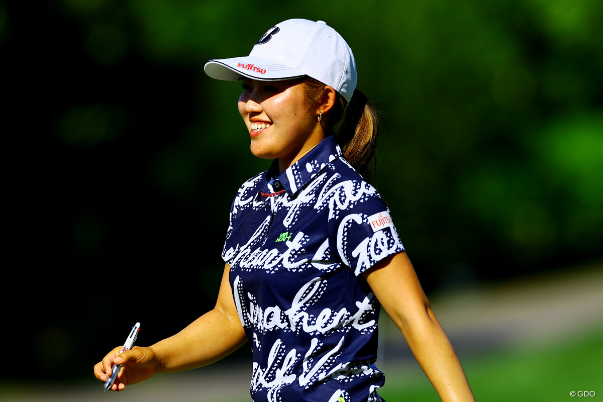 ボギー先行でスイッチオン 古江彩佳が「63」のロケットスタート