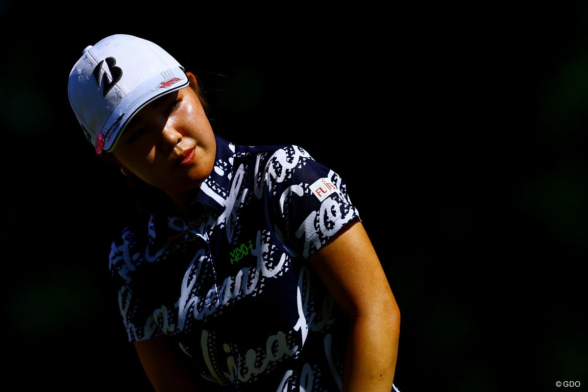 2022年 アムンディ エビアン選手権 初日 古江彩佳