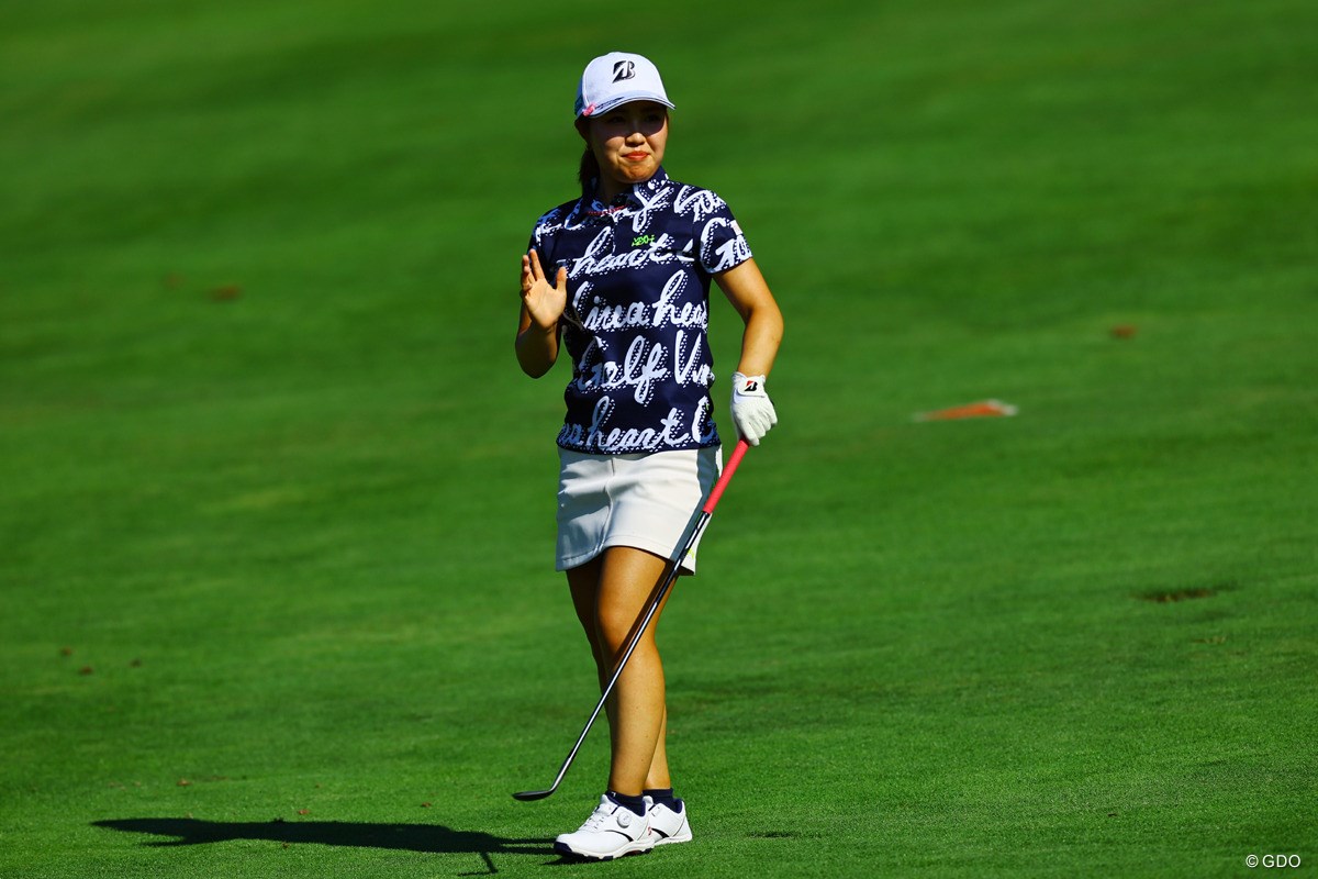 2022年 アムンディ エビアン選手権 初日 古江彩佳