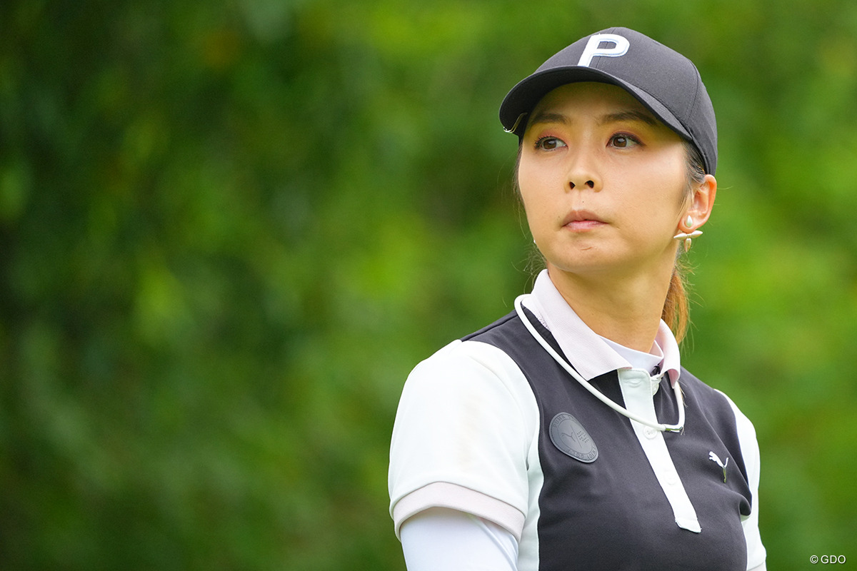 「V争いに年齢は関係ない」 34歳・菊地絵理香が3打差首位で週末へ