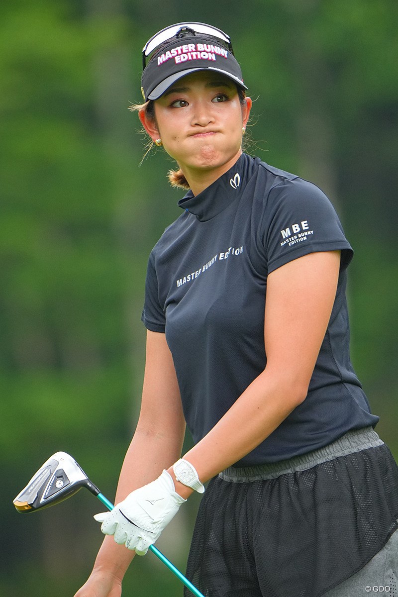 2022年 大東建託・いい部屋ネットレディス 2日目 原英莉花