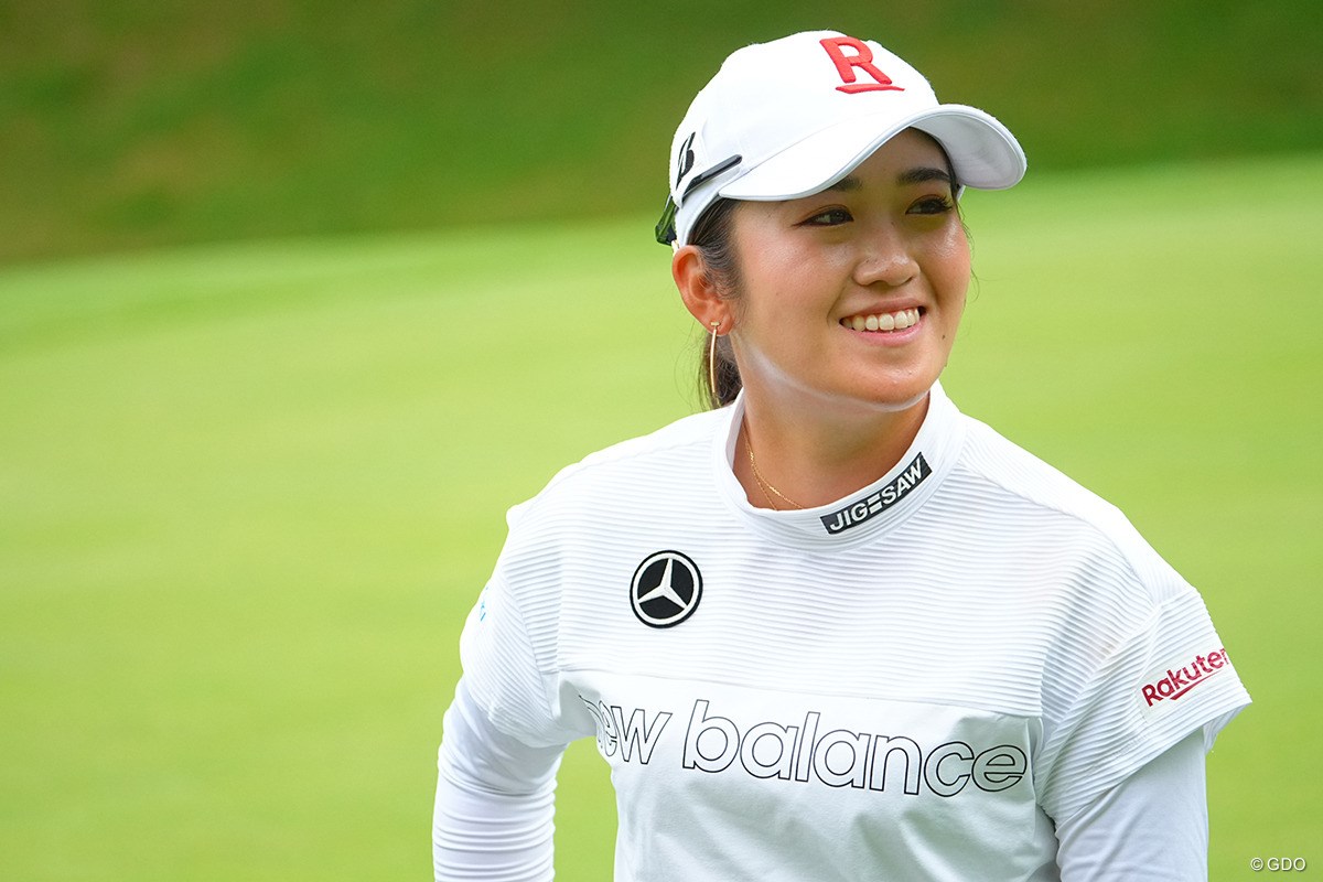 2022年 大東建託・いい部屋ネットレディス 2日目 稲見萌寧