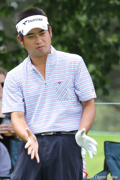 勇太、好スタートもダボ2つで少し出遅れ！