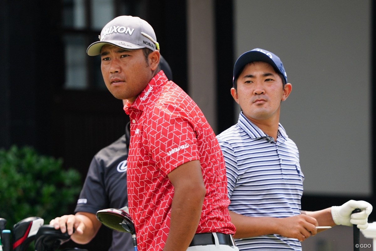 2022年 全米プロゴルフ選手権 事前 松山英樹 金谷拓実