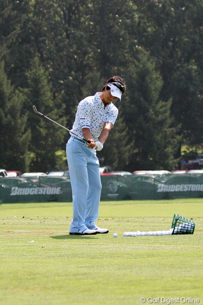 石川遼／WGCブリヂストンインビテーショナル初日
