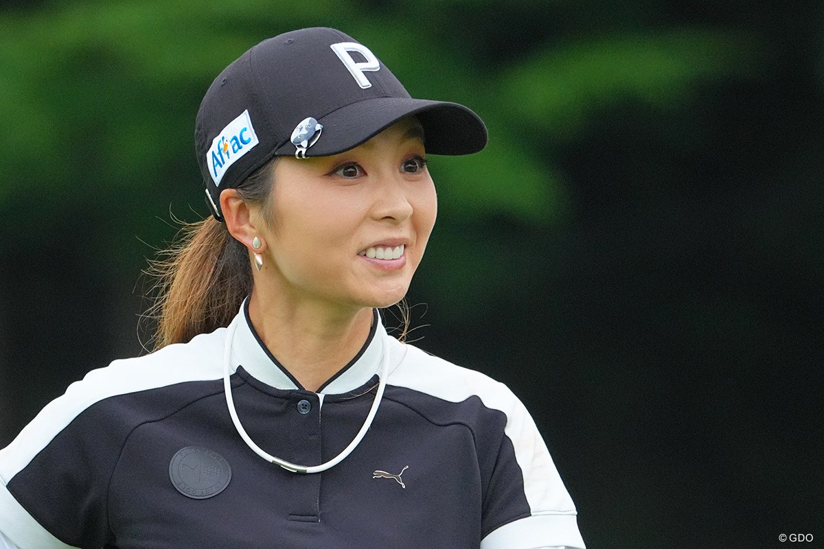 2022年 大東建託・いい部屋ネットレディス 3日目 菊地絵理香