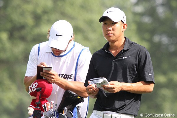 アンソニー・キム／WGCブリヂストンインビテーショナル初日