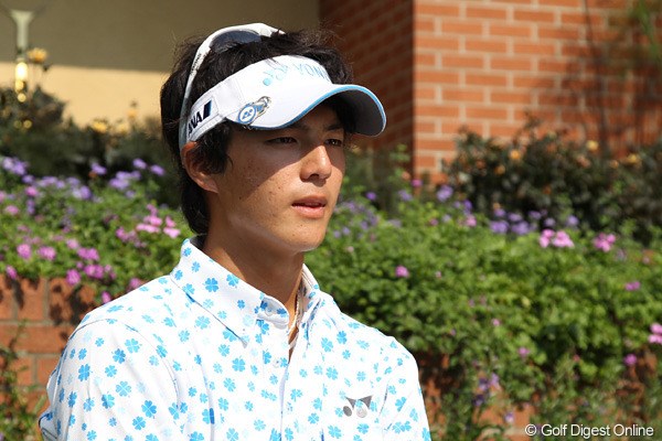 石川遼／WGCブリヂストンインビテーショナル初日