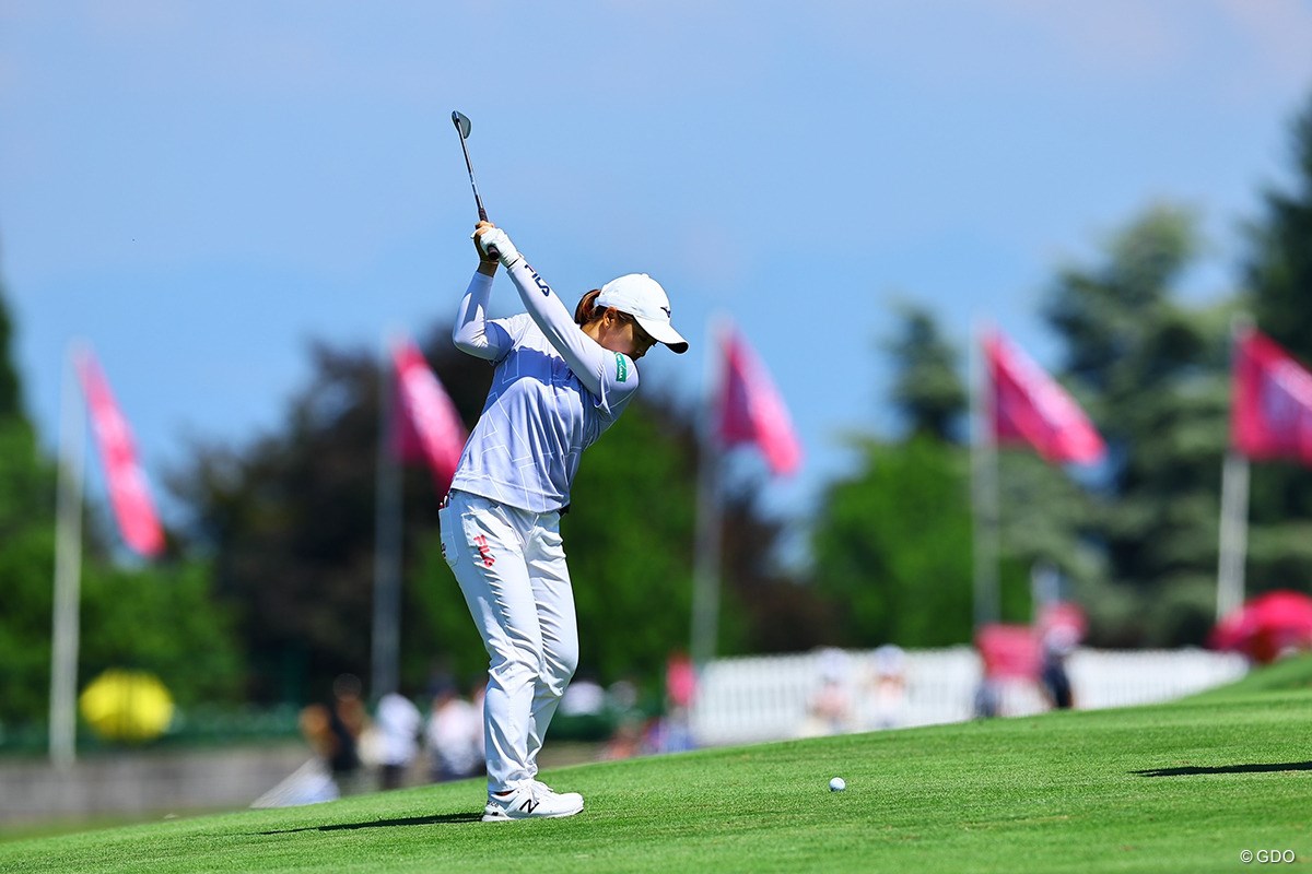2022年 アムンディ エビアン選手権 西郷真央
