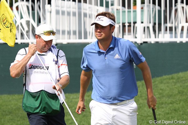2010年 WGC ブリヂストンインビテーショナル 2日目 ジェフ・オバートン