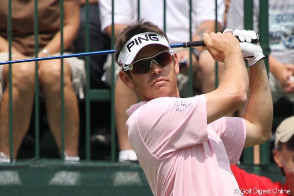 2010年 WGC ブリヂストンインビテーショナル 2日目 ルイ・ウーストハイゼン