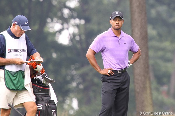2010年 WGC ブリヂストンインビテーショナル 2日目 タイガー・ウッズ